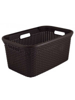 Kôš na prádlo RATTAN STYLE 45l hnedý CURVER