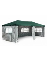 Záhradný párty stan 3 x 6 m, zelený