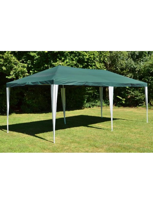 Záhradný párty stan 3 x 6 m, zelený