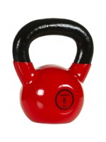 Kettlebell činka 6 kg MOVIT s vinylovým povrchom