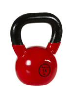 Kettlebell činka 14 kg MOVIT s vinylovým povrchom