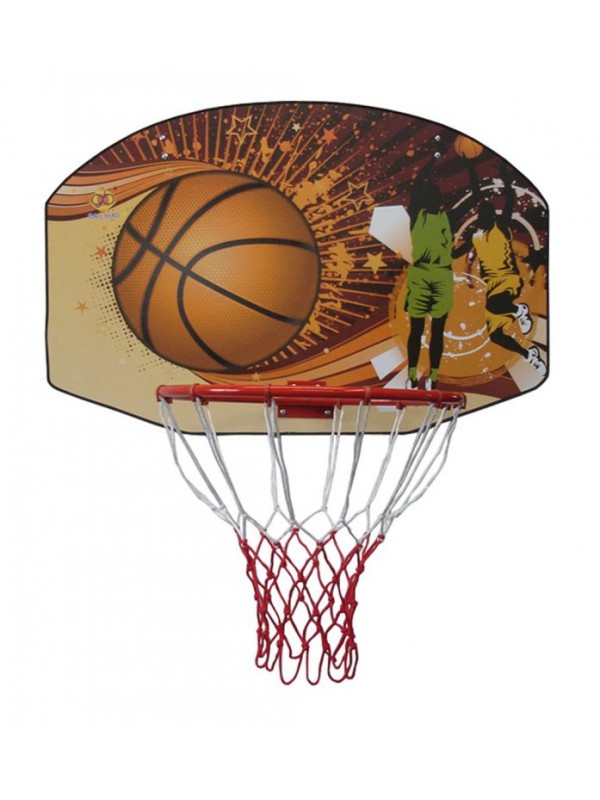Basketbalová doska 90 x 60 cm s košom