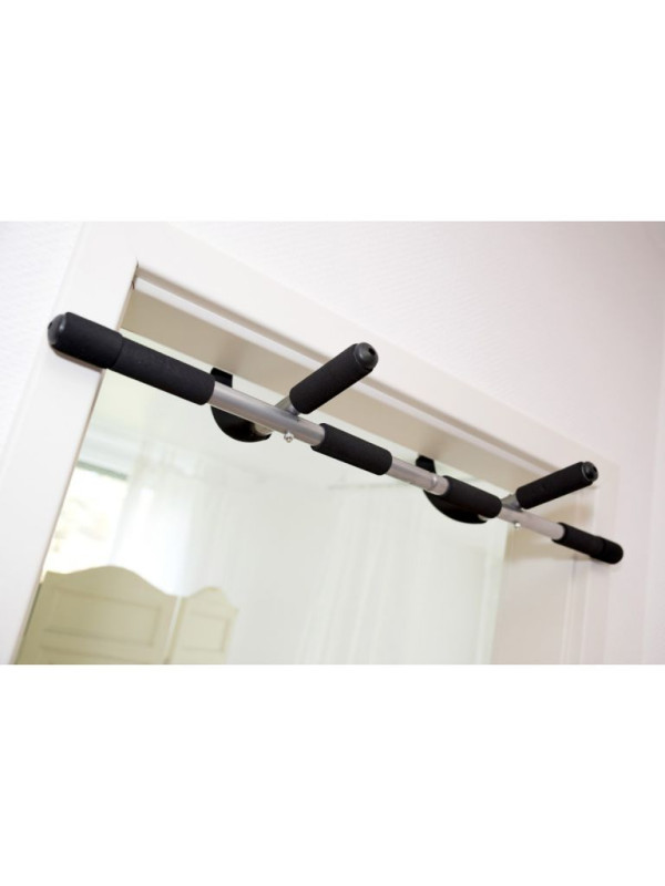 Závesná hrazda MOVIT strieborná