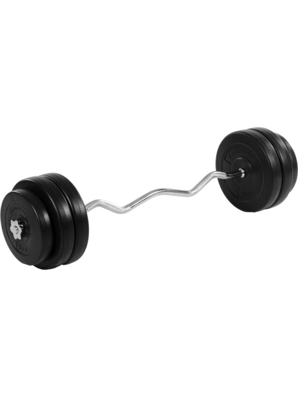 Obojručná činka MOVIT - 55 kg