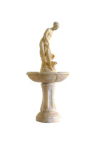 Záhradná fontána - fontána vtáčí kúpeľ v barokovom štýle