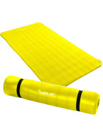 Podložka na jógu MOVIT 190 x 100 x 1,5 cm – žltá