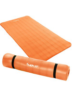 Podložka na jógu MOVIT 190 x 100 x 1,5 cm – oranžová