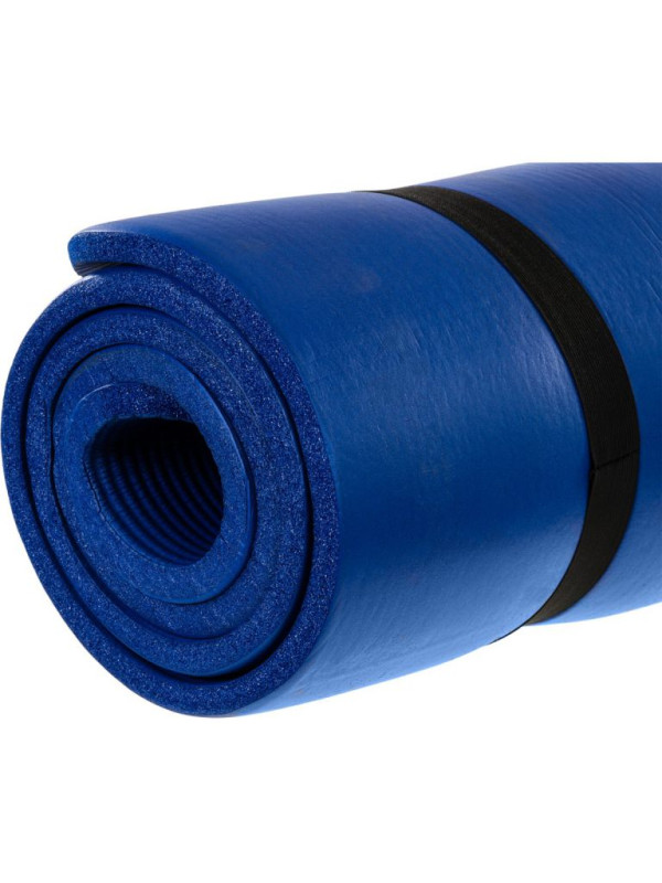 Podložka na jógu MOVIT 190 x 100 x 1,5 cm – kráľovská modrá