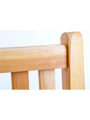 Záhradná lavica DIVERO 2-miestna robustná 120 cm