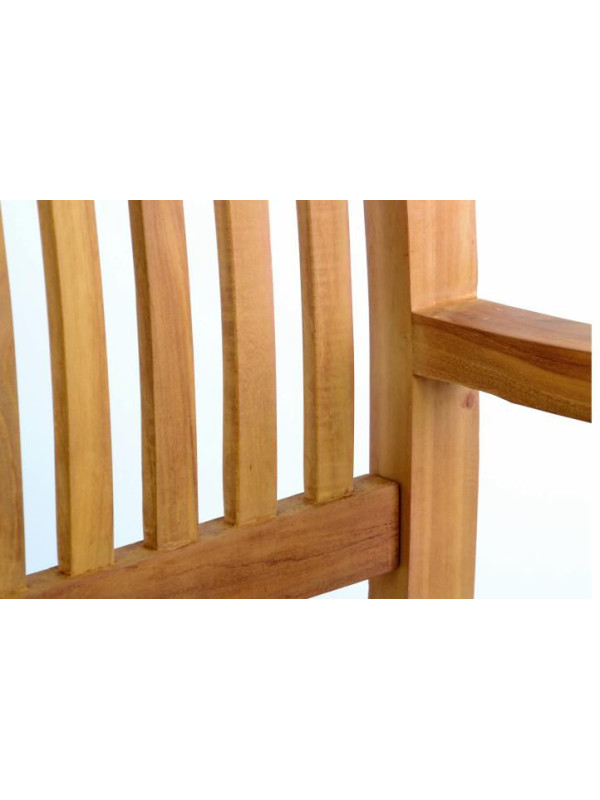 Záhradná lavica DIVERO 3-miestna masív 180 cm