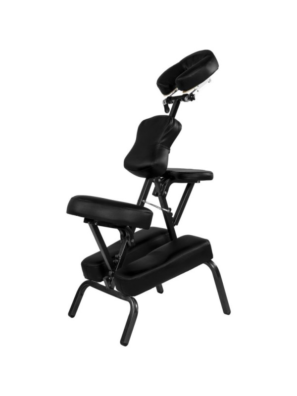Masážna stolička Movit skladacia čierna 8,5 kg