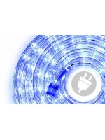 NEXOS LED svetelný kábel 20 m, 480 LED diód, modrý