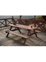 Dřevěný PIKNIK set - 180CM