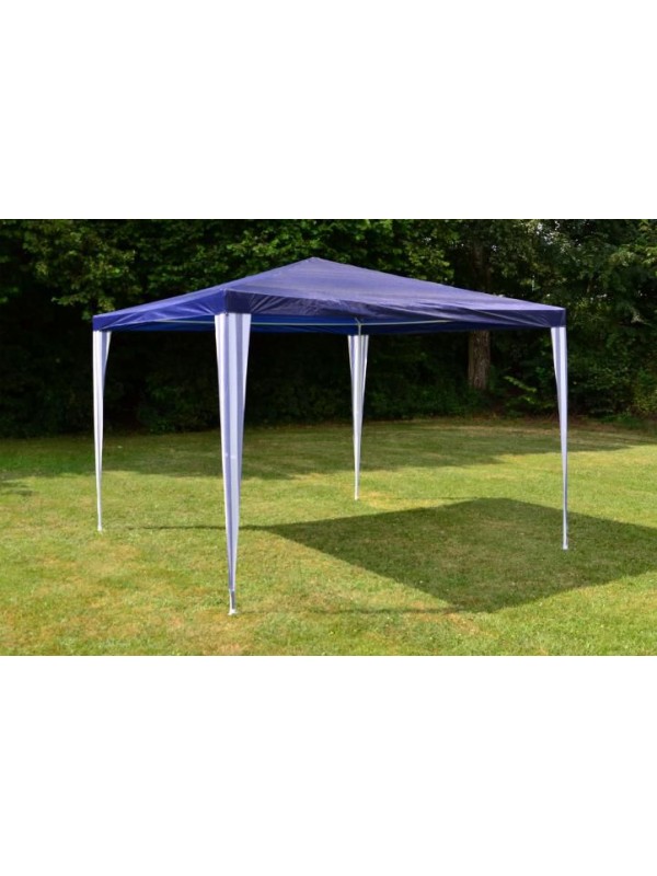 Záhradný párty stan - modrý 3 x 3 m