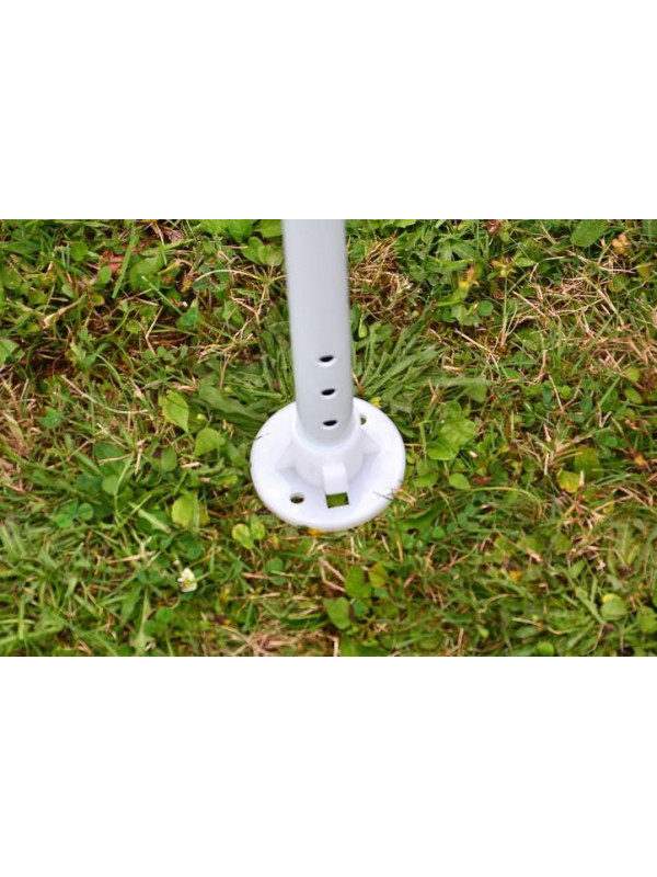 Záhradný párty stan - modrý 3 x 3 m