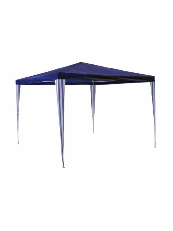 Záhradný párty stan - modrý 3 x 3 m