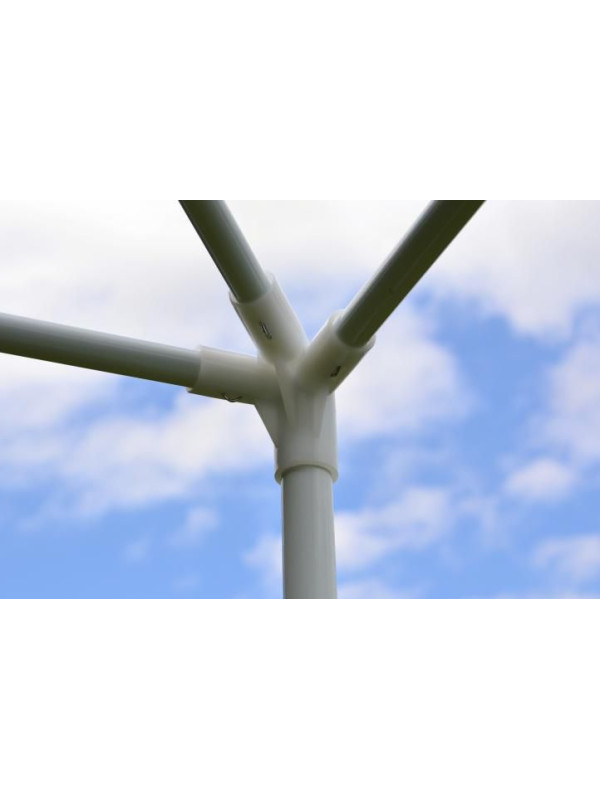 Záhradný párty stan - zelený 3 x 3 m