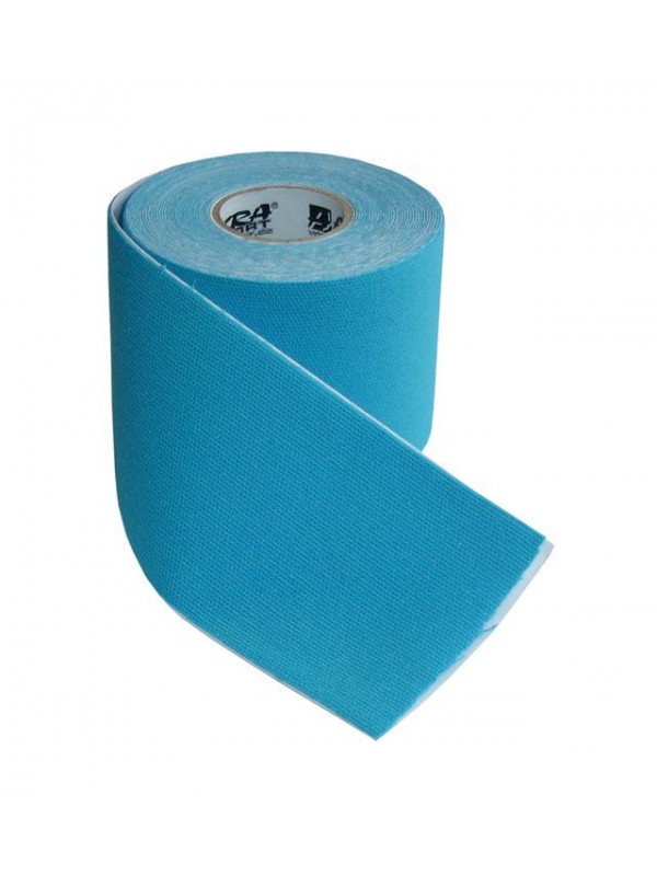 Kinezio tape 5x5 m modrý