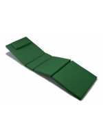 Polstrovanie na ležadlo - tmavozelená