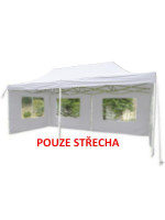 Náhradná strecha k párty stanu 3 x 6 m, biela