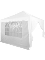 Náhradná bočná stena ku stanu s oknom - biela