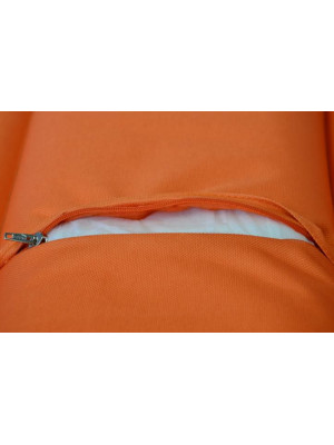 Polstrovanie Garth - oranžové