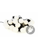 Párty osvetlenie pre vonkajšie použitie - teplo biela