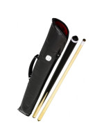 Dvojdielne tágo na biliard + puzdro 145,8 cm