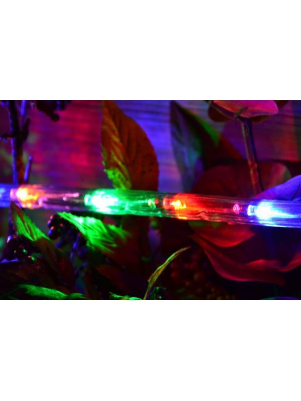 NEXOS LED svetelný kábel 20 m, 480 LED diód, farebný