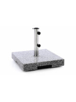 Stojan na slnečník - žula a oceľ - 37 kg