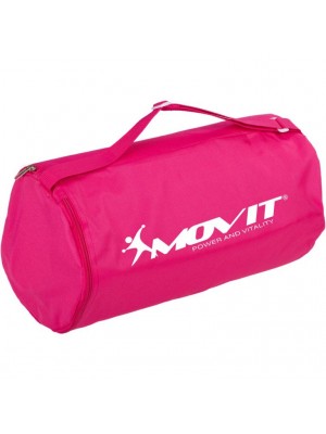Akupresúrna podložka s vankúšom MOVIT 75 x 44 cm - ružová