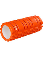Posilňovací masážny valec - FITNESS ROLLER MOVIT oranžová