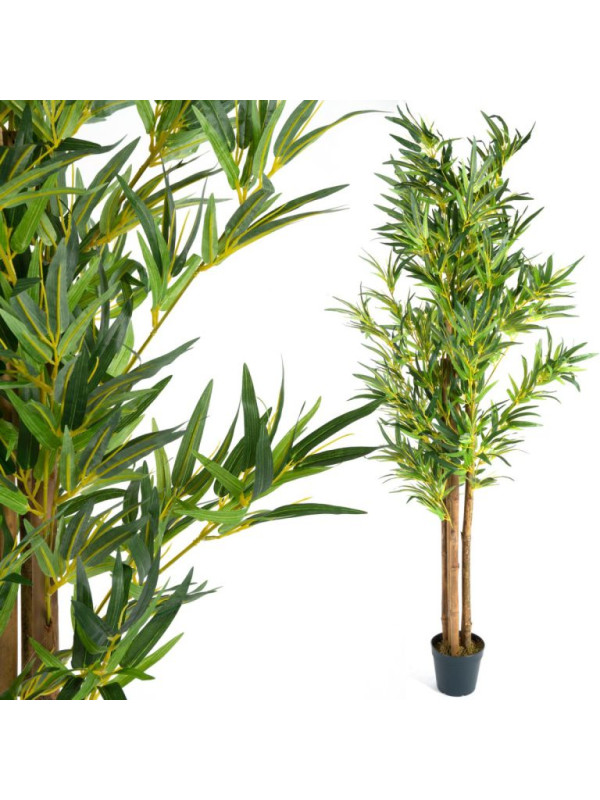 Umelá kvetina - Bambus 160 cm
