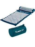 Akupresúrna podložka s vankúšom MOVIT 75 x 44 cm - tyrkysová