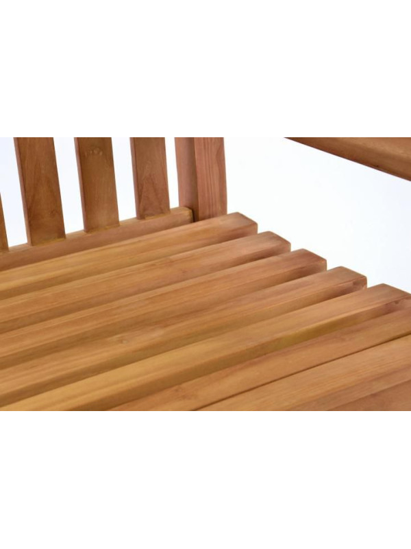 Exkluzívna stolička z teakového dreva DIVERO