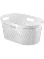 Kôš CURVER na čistú bielizeň -39 l- biely