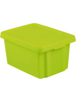 Úlložný box s vekom CURVER- zelený 16 l