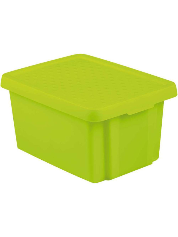 Úlložný box s vekom CURVER- zelený 16 l