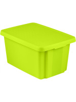 Úložný box s vekom CURVER - zelený 45 l
