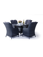 Exkluzívna ratanová súprava REGINA - interiér/exteriér