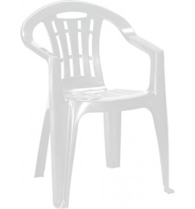Plastové stoličky