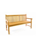 Záhradná drevená lavica DIVERO - 150 cm