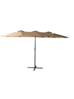 Slnečník DOUBLE ZWU - 307 béžový