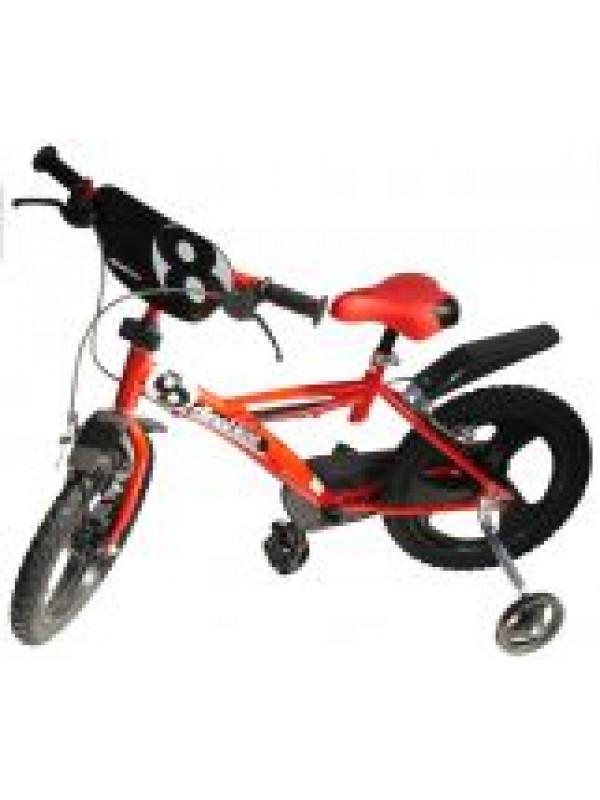 Detský bicykel Dino červená 16