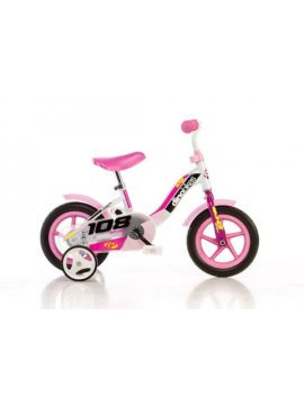 Detský bicykel DINO Bikes 101GLN ružová 10