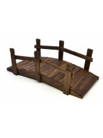 Drevený mostík Garth