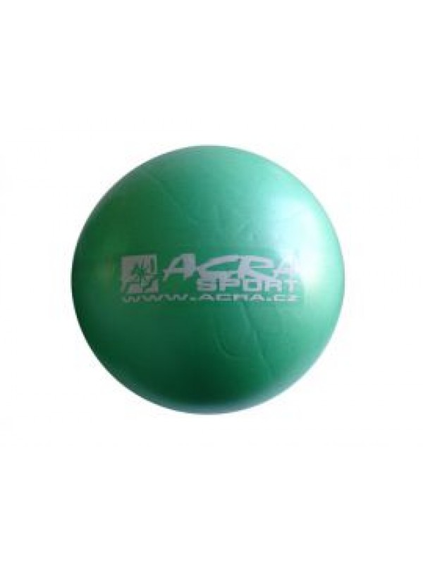 Lopta OVERBALL 30 cm, zelená
