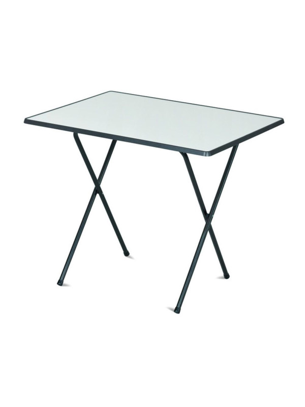 Stôl 60 x 80 camping SEVELIT antracit/biela