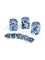 Kusový žetón design Ocean Hodnota  50 - 50 ks