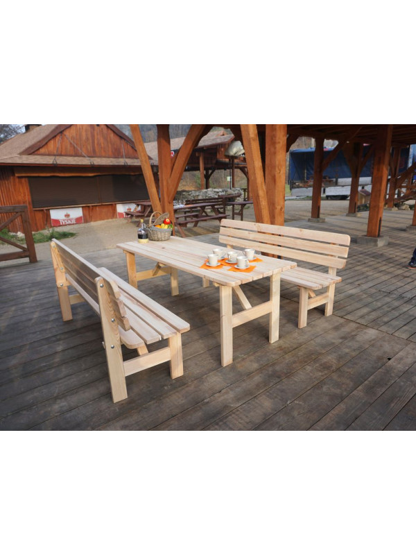 Dřevěný stůl VIKING - 180cm